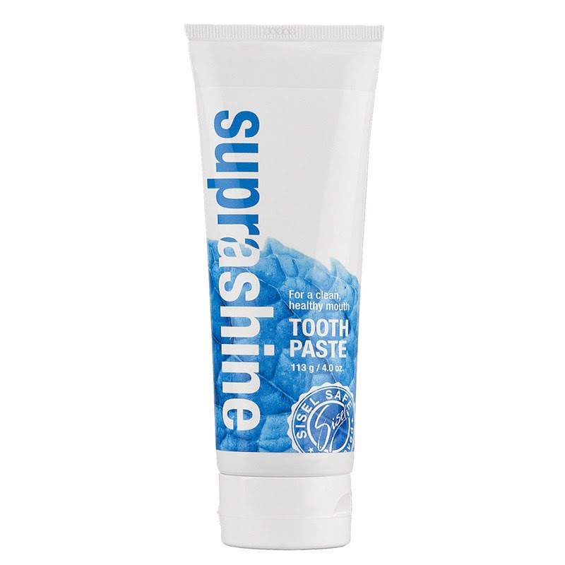 Picture: Sisel SupraShine® Toothpaste