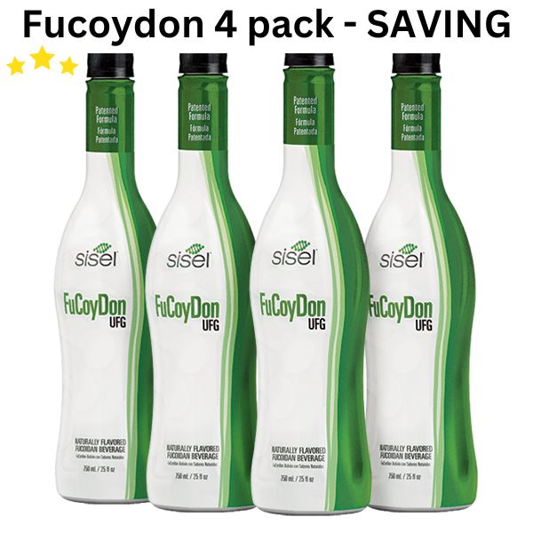 シズル☆SISEL☆フコイダン☆FuCoyDon☆750ml☆4本セット☆送料込の+