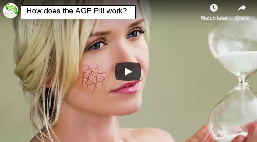 How  does the AGE PIll works Sisel International